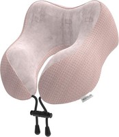 Nackenkissen Flugzeug, Reisekissen Auto Aus Memory Foam Mit Samtweichem Bezug,