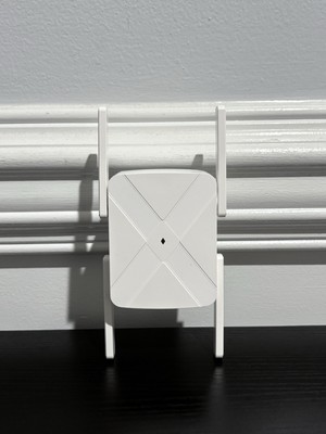 WiFi Dual Band Extender Signal Booster - 1200Mbps / 2.4G & 5G / 10,000 Sq ft