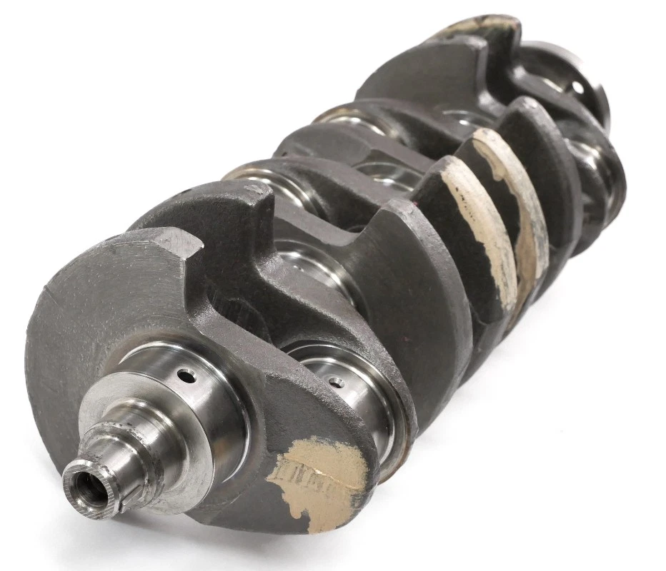 Cigüeñal del cigüeñal del motor 1,5 L diésel 77-80 VW Rabbit Dasher MK1 - genuino - Foto 4 de 4