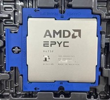 AMD EPYC 9475F 48 cores and 96 threads 3.8-4.5GHZ 320W 256MB-