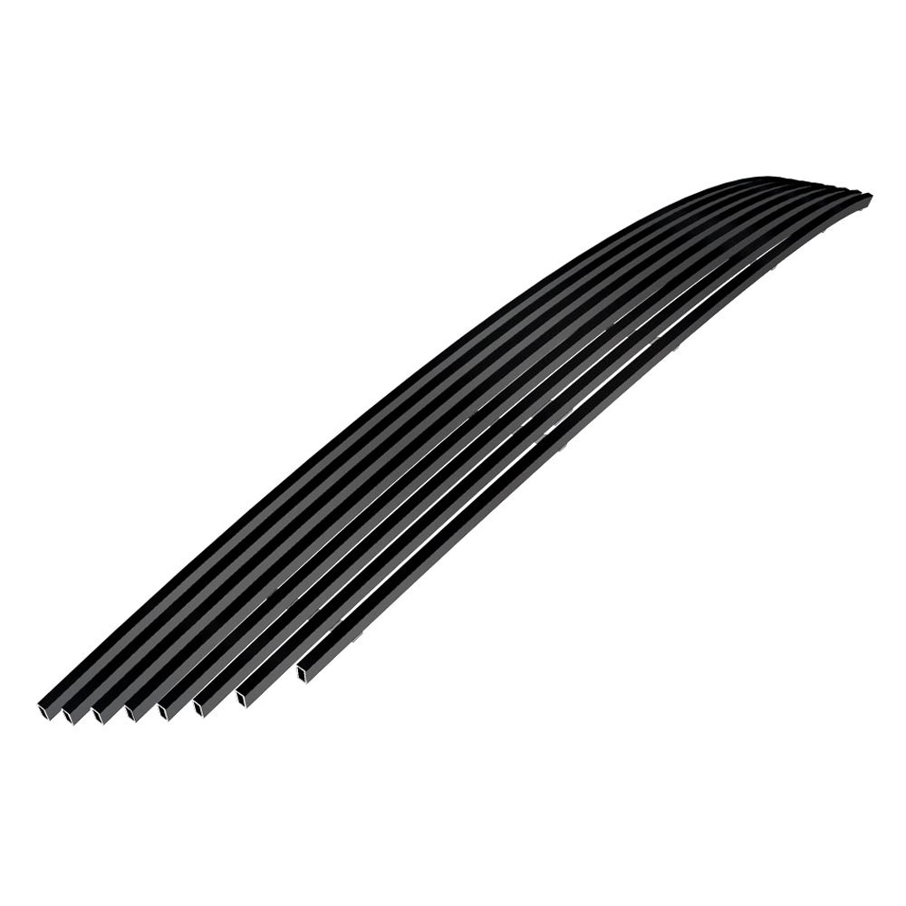 For Nissan Murano 03-08 APG 1-Pc Black Horizontal Billet Bumper Grille