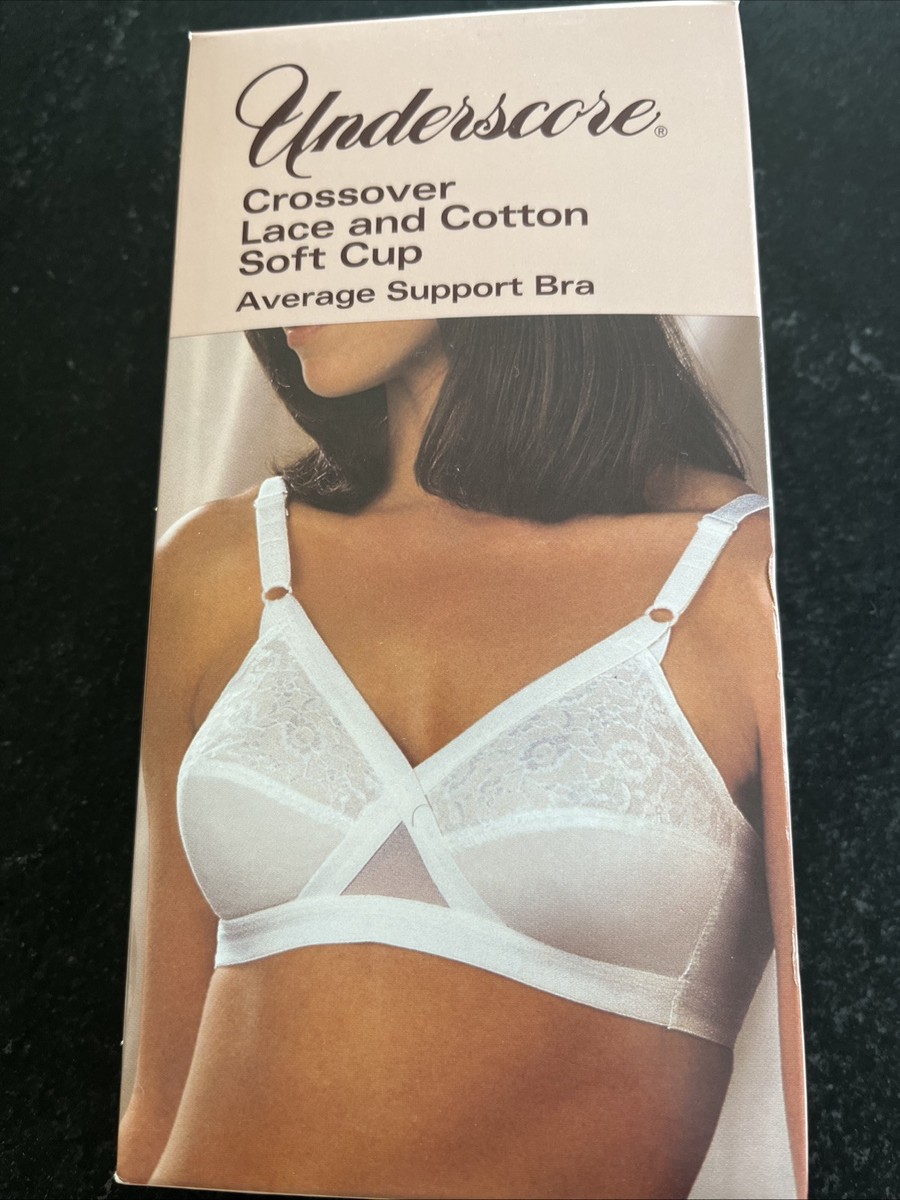 New Vintage JC Penney's Underscore Criss-cross Wirefree Comfort