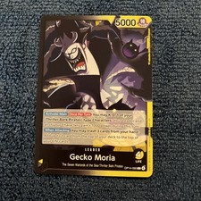Gecko Moria - OP14-080 -Leader - One Piece The Azure Sea's Seven OP14-EB04 NM