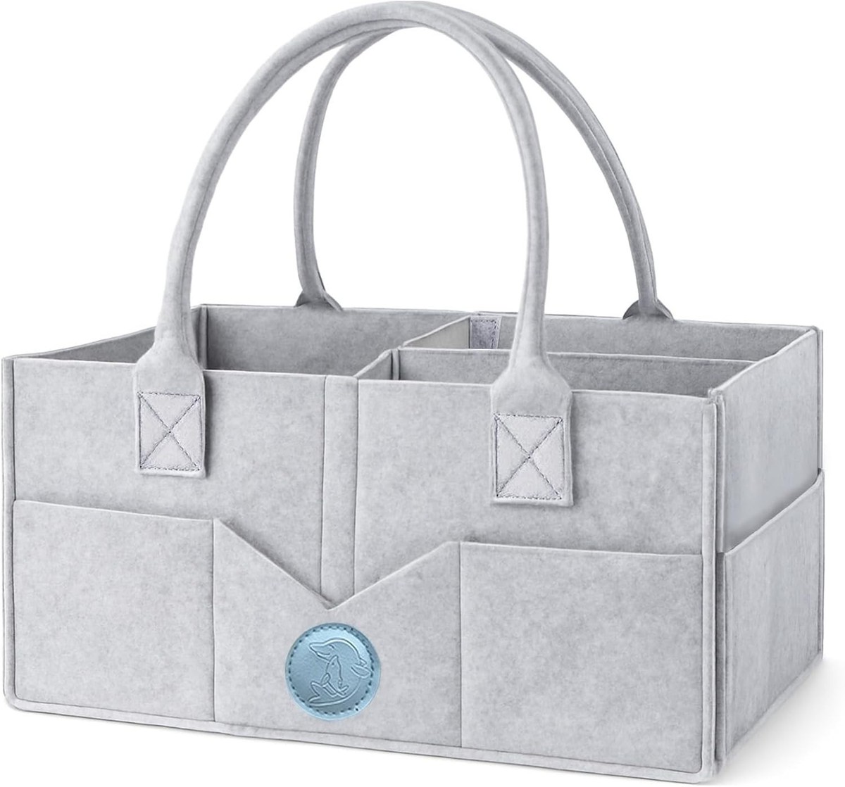 Nappy Caddy Organiser Baby Essentials Bag Diaper Nursery Accessories  Storage