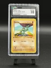 1999 POKEMON MACHOP 1ST EDITION SHADOWLESS BASE SET WOTC - CGC 10 GEM MT