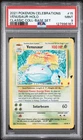 2021 POKEMON CELEBRATIONS CLASSIC COLLECTION #15 VENUSAUR-HOLO PSA 9