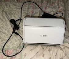 Epson DS-530 Color Duplex Document Scanner w/ power adapter and USB cable