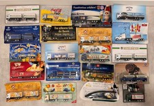 LKW Modellautos Konvolut – 20 Stück – Werbe- & Bier-LKW – Maßstab 1:87 – OVP
