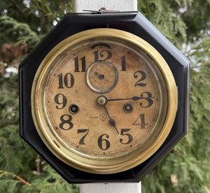 Antique Waterbury Wall Clock for sale | eBay