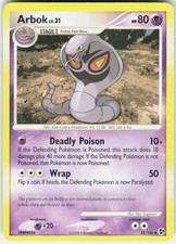 Arbok 33/106 Uncommon Great Encounters Pokemon Moderately Played on eBay