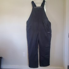 Arctix Snow Bib Overalls Black ThermaTech Insulated 5K Men  s Size 4XL