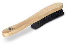 Fedora Hat Brush Lint Remover Duster Brushes for Felt Hats 100 Horse Beige