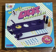 PJ Swoozle  s Candy Dot Maker - Factory Sealed New Old Stock - Item 2507