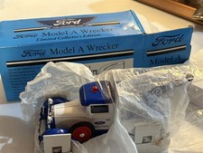 Spec. Cast Ford Model A Wrecker truck, diecast 7 inch