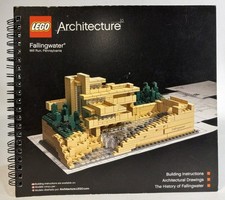 LEGO Architecture-FALLINGWATER-Frank Lloyd Wr...