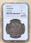 1895 S  Morgan  Dollar NGC VF Details