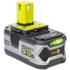 18V 5.0AH Battery For RYOBI P108 18V For One Plus High Capacity Lithium-ion NEW