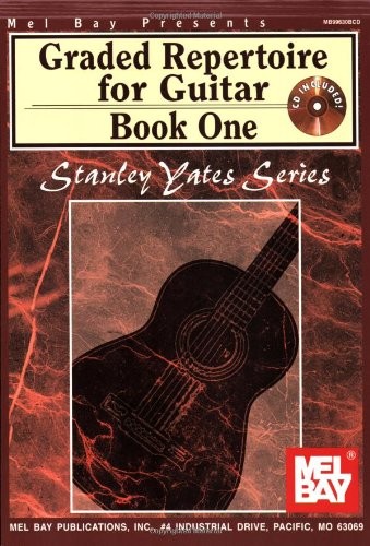 Graded Repertoire For Guitar Book One BK/CD