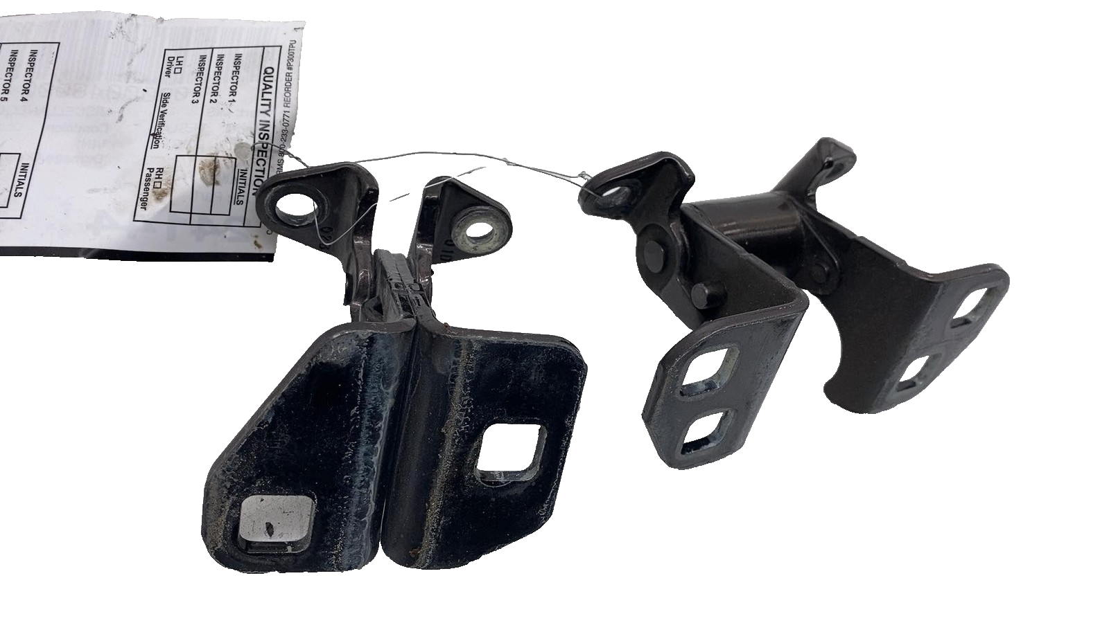 ⭕ 2012-2015 Tesla Model S Front Passenger Side Door Hinge Upper Lower Right OEM