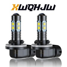 For 1999-2001 Dodge Ram 1500 2500 3500 Fog Light Bulbs 881 LED LIGHT BULBS