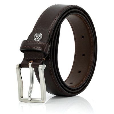 LINDENMANN LM Rindleder-Gürtel Echt Leder-Gürtel Herren / Vollleder-Gürtel Herre