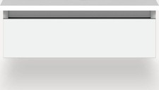 Robern VM24H1D18FS Cartesian 24" Single Wall Mounted Vanity - White