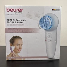Beurer Blue Light LED, Waterproof and Rechargeable Facial Brush