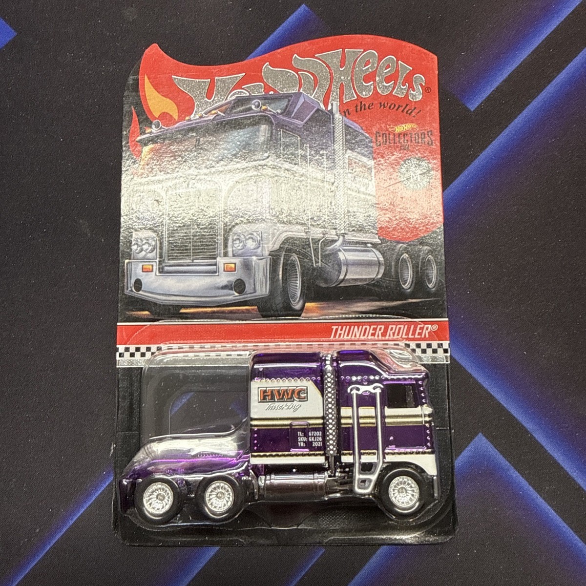 Hot Wheels 2021 RLC Special Editions Thunder Roller for sale