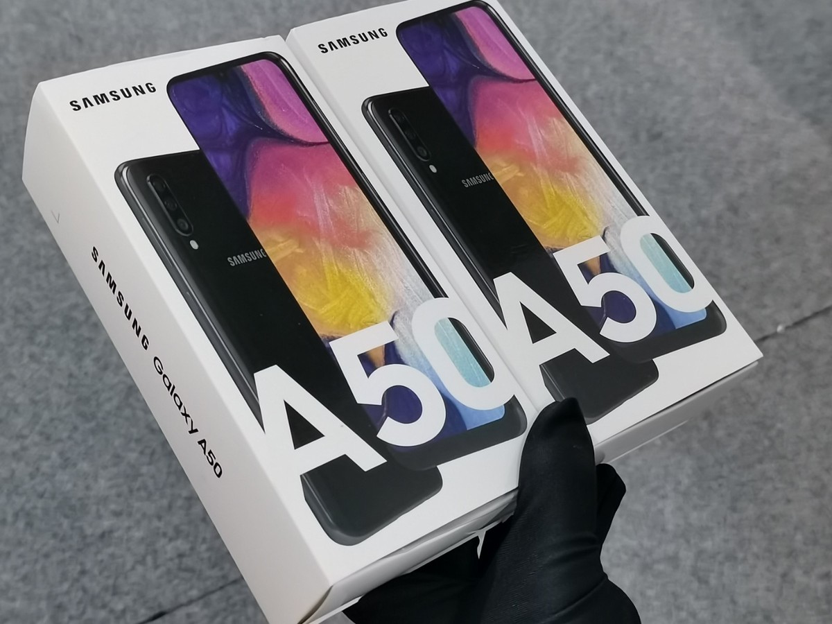 Samsung Galaxy A50 - 128 GB - Black (Unlocked) for sale online | eBay