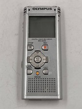 Olympus WS-650S Recorder Not Working For Parts Silver