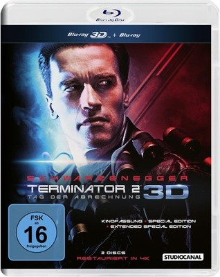 Terminator 2 - 3D+Blu-ray (2024) (Blu-ray) (UK IMPORT)