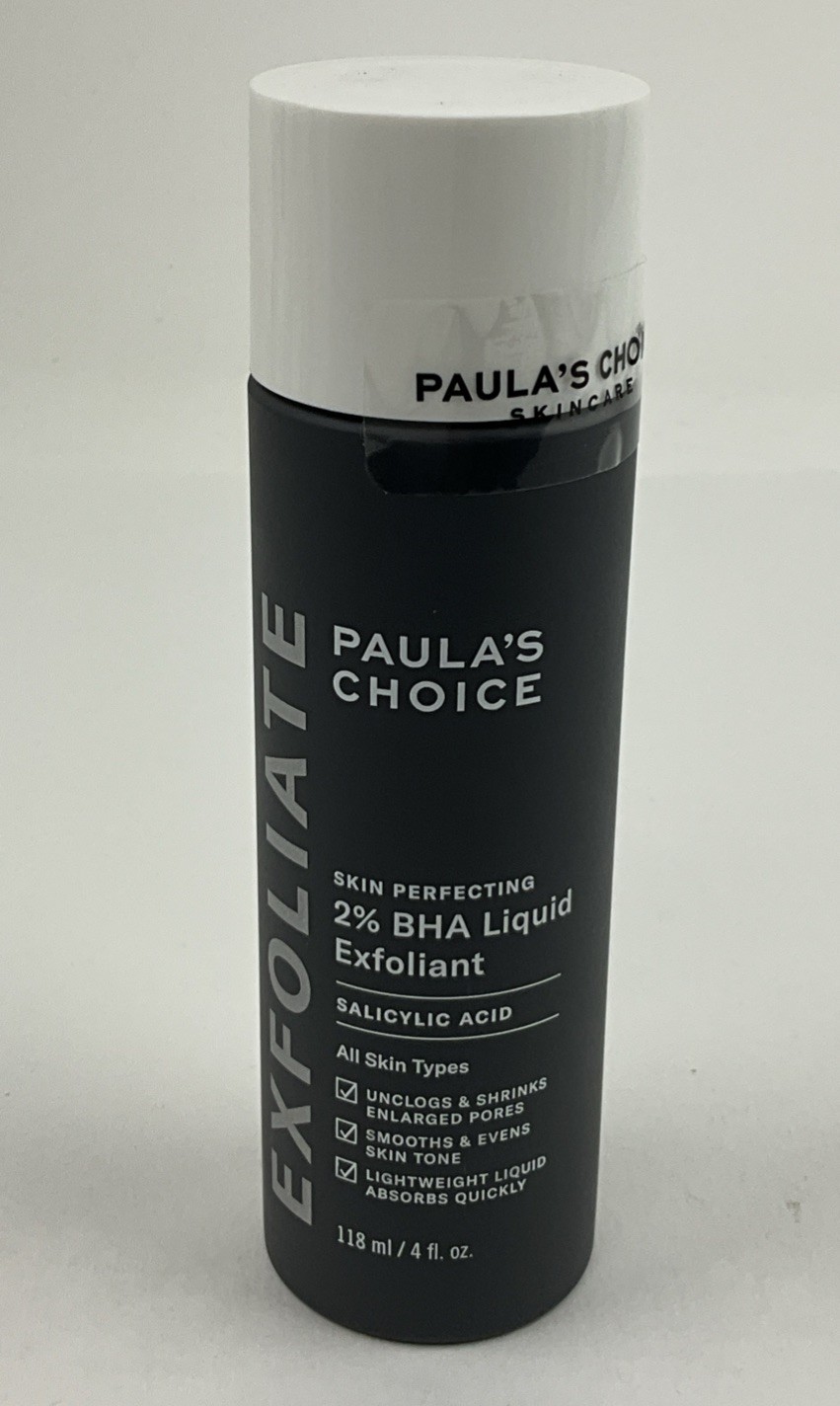 Paula's Choice Skin Perfecting 2% BHA Liquid Exfoliant 4oz 12/2026