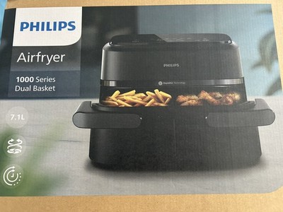 PHILIPS NA150/00 Airfryer 1000 Series Flexible Basket 7.1L Kapazität