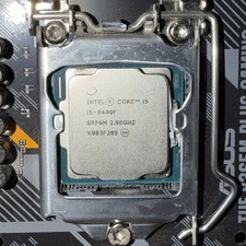 Intel Core I5-9400F 9th Gen CPU 2.9GHz Turbo 4.1GHz LGA-1151
