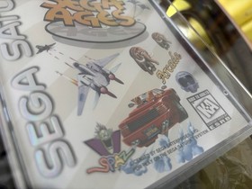 Sega Ages Sega Saturn NTSC USA New Sealed VGA 85+ Gold Working Designs NOT WATA