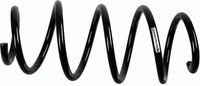 1X Fahrwerksfeder Sachs 993 376 FüR VW Tiguan 13,25Mm Caddy 4 GroßRaumlimousine