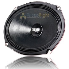 DS18 6x9" Midrange Speaker 500 Watts 2 Ohm Water Resistant Motorcycle PRO-SM69.2