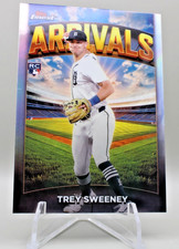 2025 Topps Finest - Arrivals Trey Sweeney #A-27 (RC)