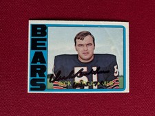 1972, Dick Butkus, 