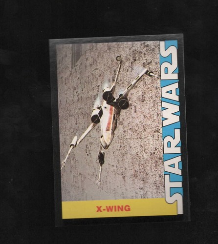 1977 Wonder Bread Star Wars #15 X-Wing — Raw