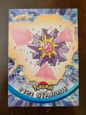 Starmie #121 Prices | Pokemon 2000 Topps TV | Pokemon Cards