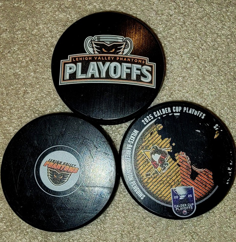 Lehigh Valley Phantoms Pucks