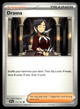 Drasna #173 Prices | Pokemon Surging Sparks | Pokemon Cards Drasna #173 Prices | Pokemon Surging Sparks | Pokemon Cards
