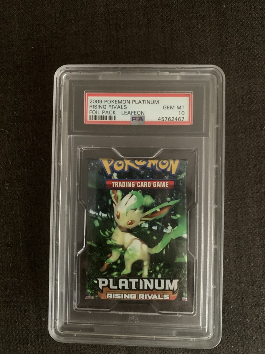 PSA 10 Pokmon Platinum Rising Rivals Booster Pack *POP 2* | eBay PSA 10 Pokmon Platinum Rising Rivals Booster Pack *POP 2* | eBay