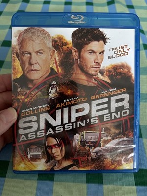 Sniper: Assassin's End (Blu-ray)