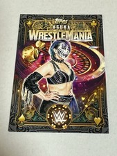 AUSKA Las Vegas Exclusive WWE Topps Card Wrestlemania 2026