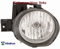 Abakus 215-11D8L-LD-EM Hauptscheinwerfer Links Scheinwerfer FüR Nissan