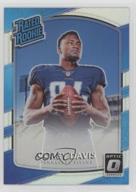 2017 Donruss Optic Rated Rookie Holo Prizm Corey Davis #166 14ch