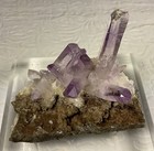 Pretty Amethyst Crystals - Cerro de la Concordia, Las Vigas, Veracruz, Mexico — photo 6