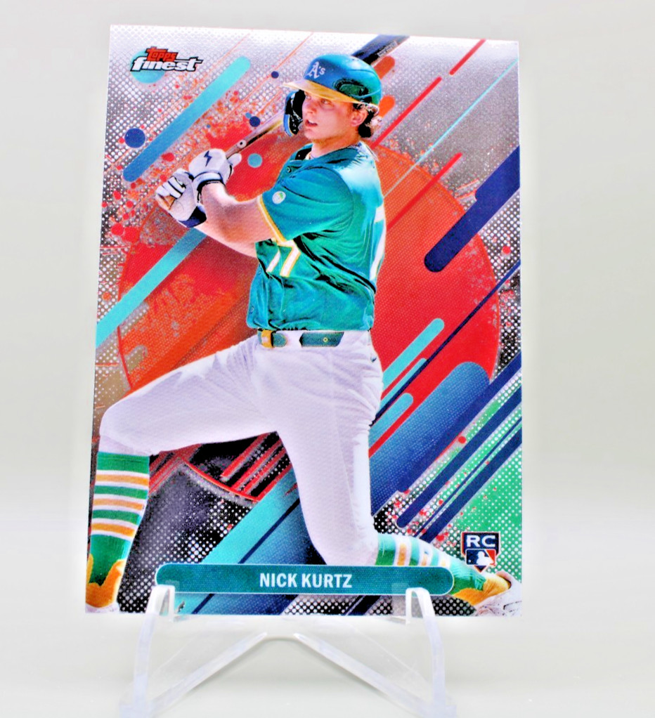 2025 Topps Finest - Rare Nick Kurtz #252 (RC)